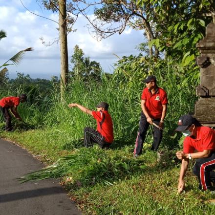 KEGIATAN BULAN BUNG KARNO IV DESA MENGESTA